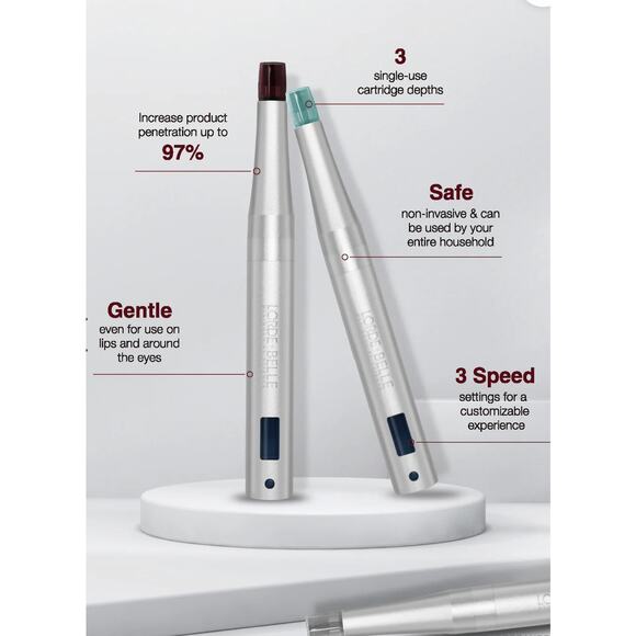 NEW LORDE & BELLE RenGen Pen & 30 Day Cartridge Repair Serum (Retail $468) - Picture 5 of 7